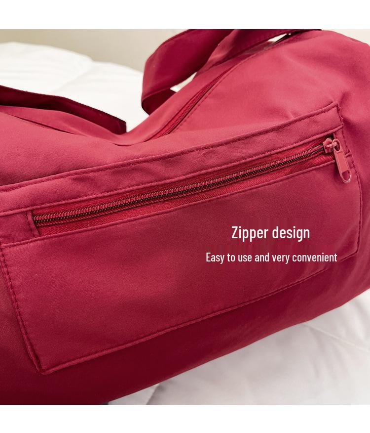 Unisex Sports Yoga Gym Bag: Lightweight, Large-Capacity Crossbody Backpack for Short Trips, Swimming, Fitness, and More.
