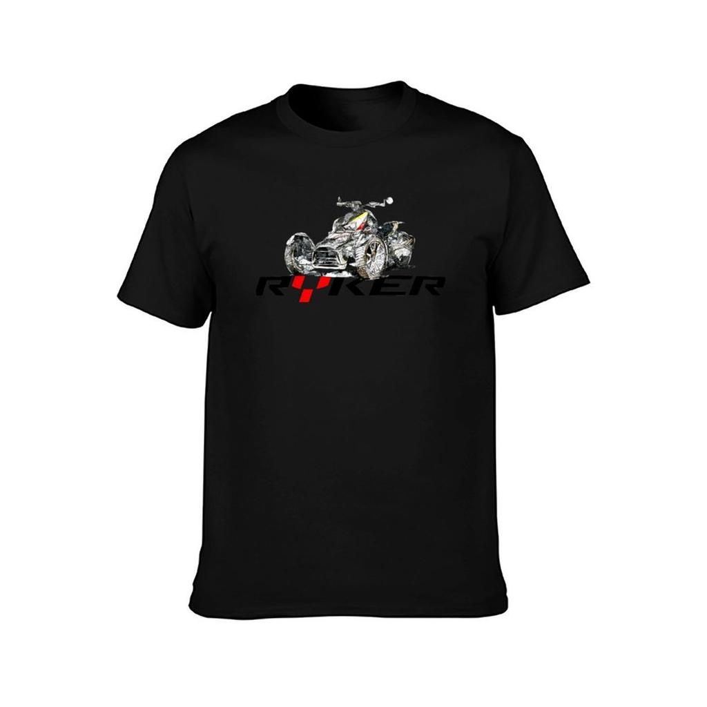 CanAm Ryker Sketch TShirt Plus Size Outdoor Casual Top