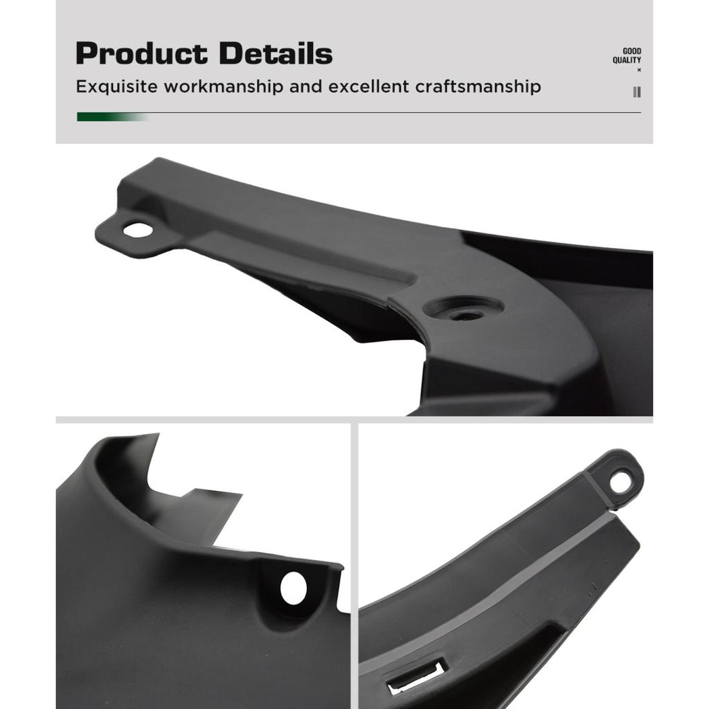 4PCS Car Mud Flaps Splash Guards Mudguards Car Mud Flaps Compatible with Honda HR-V HRV E EL 2022 2023 2024