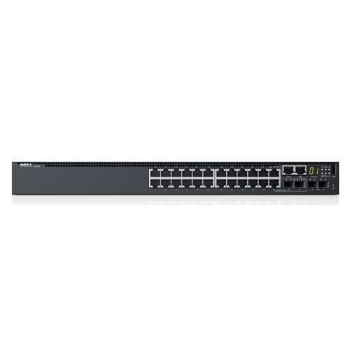 DELL PowerConnect S3124 Géré L2/L3 None Noir 1U