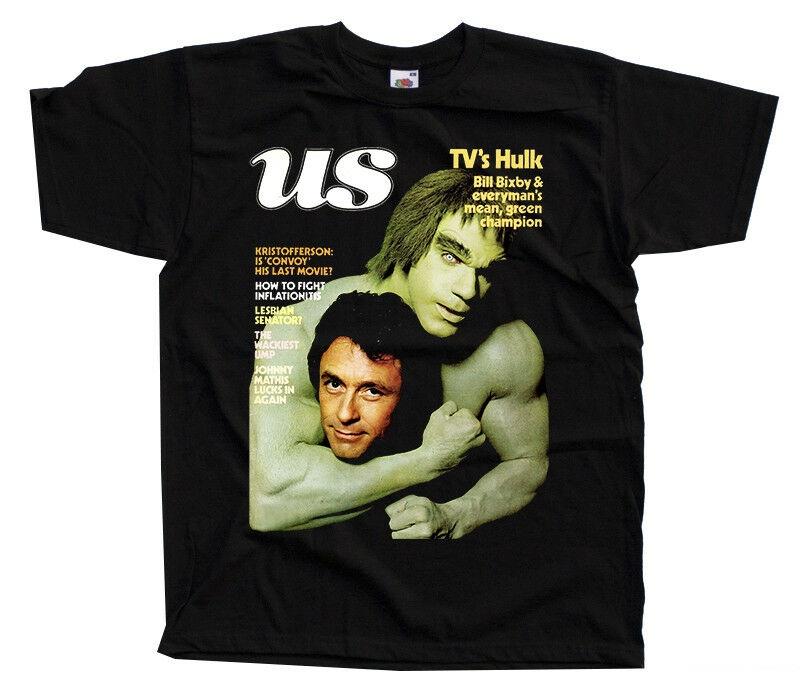 

The Incredible Hulk V8 KJohnson Tv Series Unisex T-shirt Black
