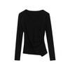 Langzi V-Neck Wool Knit Sweater