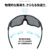 FEISEDY Single UV PC PC Integrated Nose B1526 Sunglasses, Lens, Protection, Lens, Frame, Pads, Non-Slip Temples, Non-Prescription, Men's, Sports,