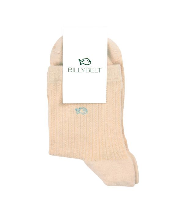 Chaussettes - Billybelt - Dentelle - Blanc - Taille Unique - Confortables et Hypoallergéniques