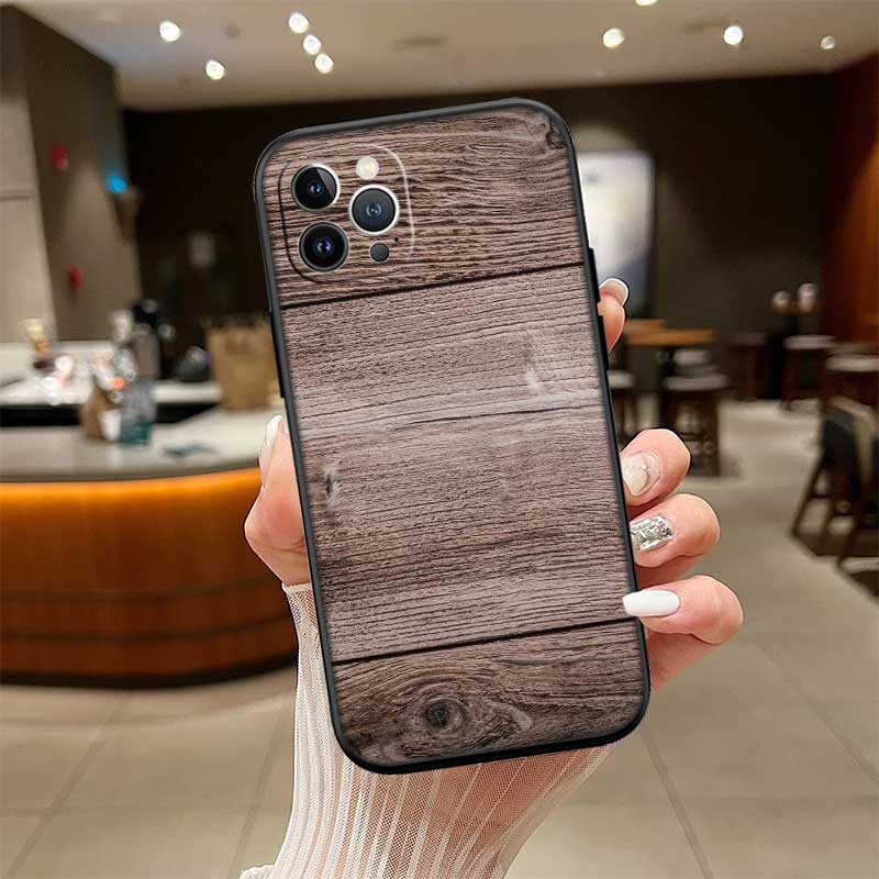 UP37 Marble Wood New High-End Shell Phone Case for Xiaomi Poco F8 M4 M5 M6 M7 X3 X6 X7 Pro GT NFC Ultra