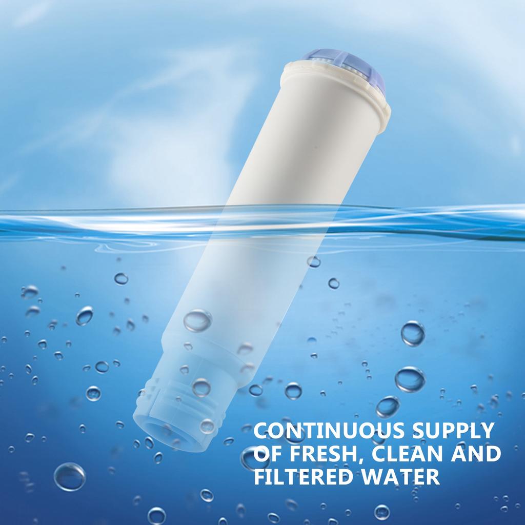 Coffee Machine Water Filter Cartridges for Krups Claris F088 F088 01/Siemens TCZ60003 /AEG Coffee Filter (Pack of 4)