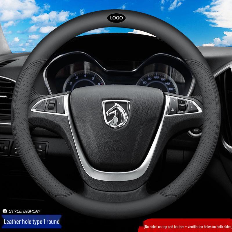 Steering Wheel Grip Cover for New Baojun RS3, RM5, RS5, RC6, 730, 510, 560, 530 Models