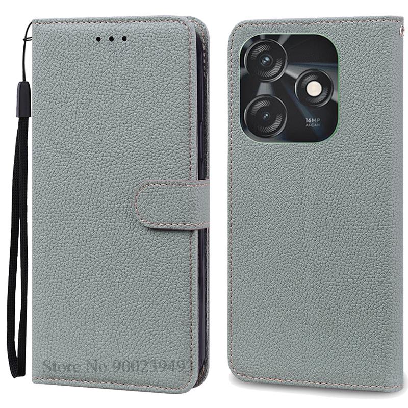 For Tecno Spark 10C Case Leather Wallet Flip Case For Techno Spark 10C Cover Coque Fundas For Tecno Spark 10C 10 C Phone Case
