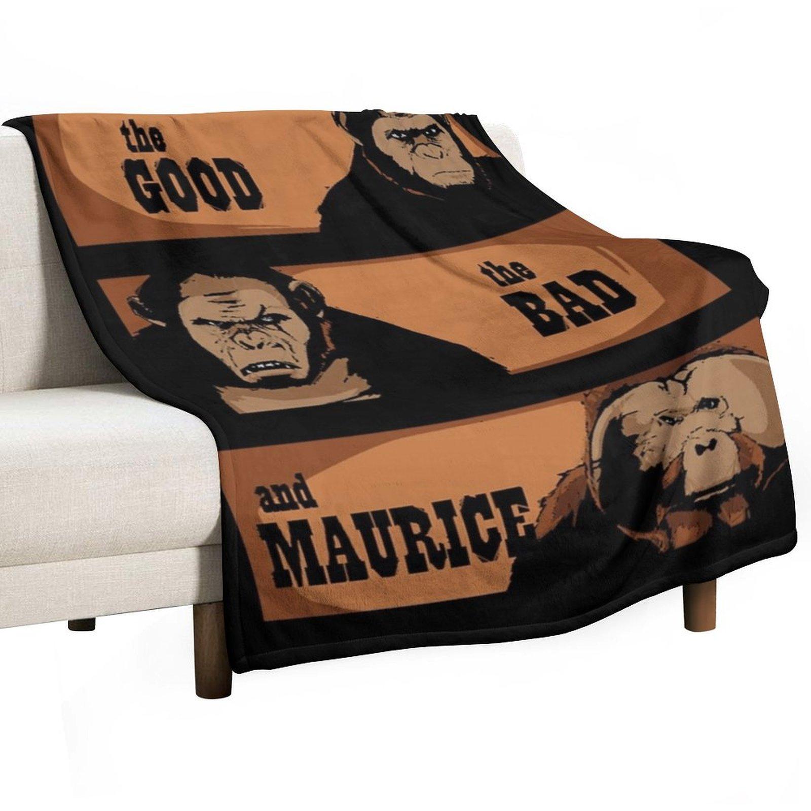 

The good, the bad and Maurice Throw Blanket Loose Luxury Luxury St Sofa Throw Blankets 30x40in