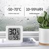 TikTok High-Precision Wall-Mounted Indoor Thermo-Hygrometer for Baby Room