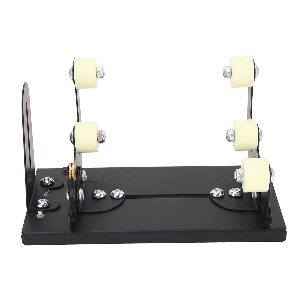 Wine Bottle Cutter Stainless Steel 3 Blades 6 Non Slip Pads Stable Bottle Cutting Tool Kit for