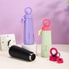 Vacuum Insulation Petal Water Cup Sunflower Pendant Sports Water Cup Thermos Bottle  Unisex