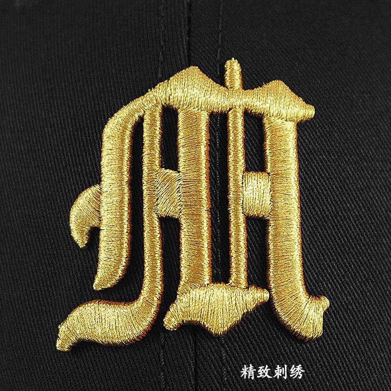 Large size hat men's spring and autumn large baseball cap big head circumference autumn and winter hard top cap