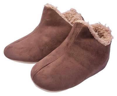Pantufas Alphax Ultra Quentes, 508717, Castanho, Grande (x 1)