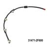 Fuel Return Hose For Kia For Sorento 2009-18 Diesel 2.2 31471-2F001 31471-2F600 Fuel Return Pipe Fuel Injector Leak Off Hose