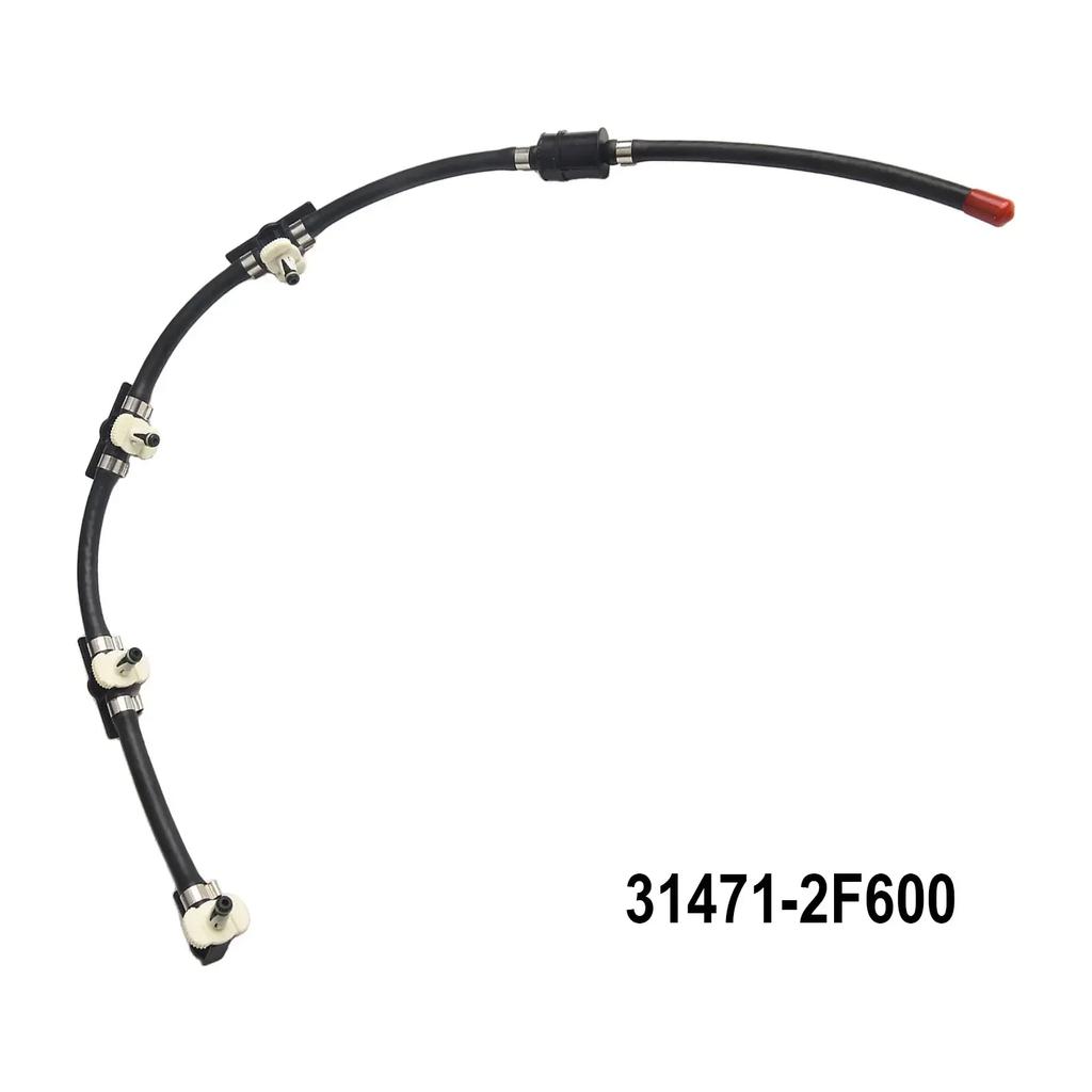 Fuel Return Hose For Kia For Sorento 2009-18 Diesel 2.2 31471-2F001 31471-2F600 Fuel Return Pipe Fuel Injector Leak Off Hose