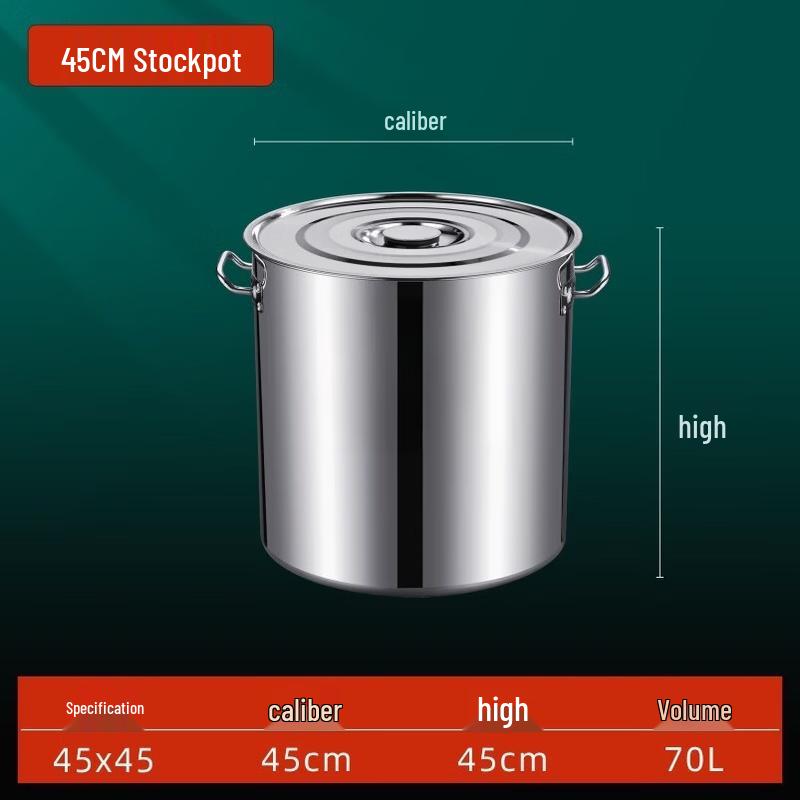 Thickened Stainless Steel Induction Pot