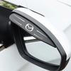 2 Pezzi Copri Visiera Parasole Pioggia Specchietto Retrovisore Auto Accessori Auto Per Mazda 2 3 4 5 6 7 8 323 626 CX3 CX5 CX7 CX9 RX8 MX3 MX5