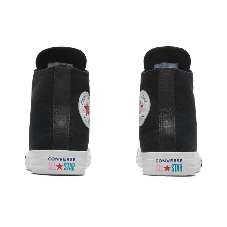 Converse Chuck Taylor All Star Voltage High Top Canvas Sneakers Women Sneakers Black 566731C