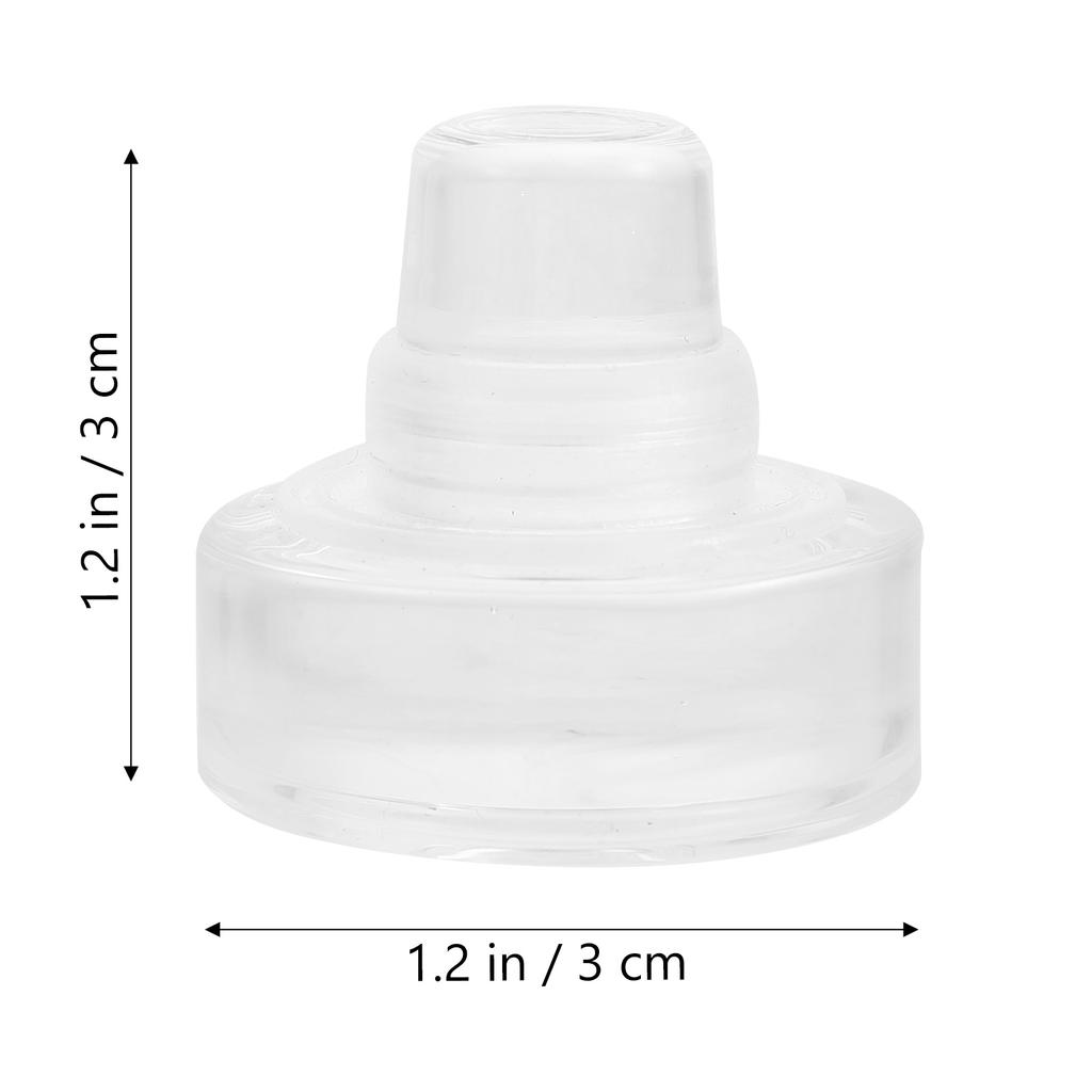 10 Pcs T-shaped Wine Bottle Plug Seal Stopper for Bottles Stoppers Plugs Vacuum Glass Red