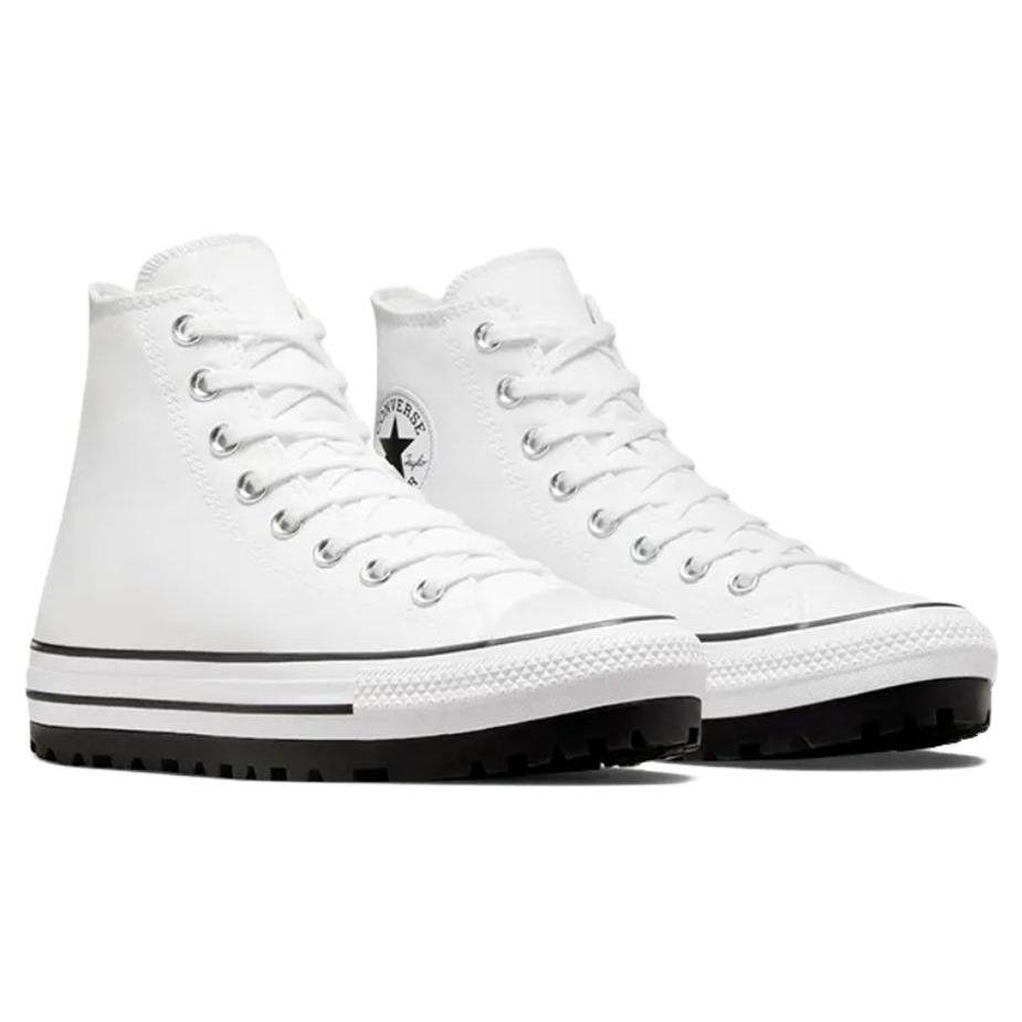 Converse Chuck Taylor All Star City Trek White Unisex Sneakers Black A06775C
