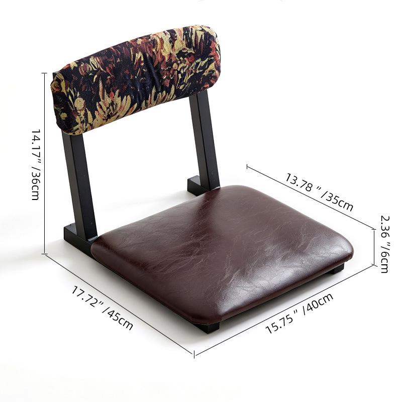 Solid Wood Bay Window Sofa Chair with Backrest - Comfortable for Long Sitting, Perfect for Balcony or Tatami.