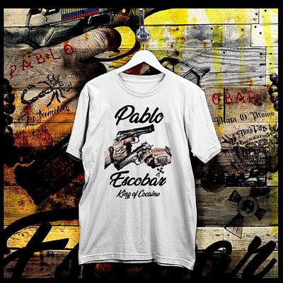 Gangster T-shirt Mobster Criminal Kingpin Mob Mobster Escobar Yayo Cotton New
