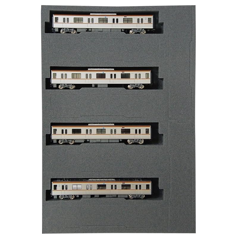 

KATO N gauge Tokyo Metro Yurakucho Line/Fukutoshin Line 10000 series Addition A 4 car set 10-1260 model railway train