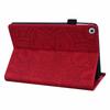 Suitable for Samsung T307U Tablet Leather Case Xiaomi 4 Tablet Retro Matte Calf Pattern Embossed Card Holder
