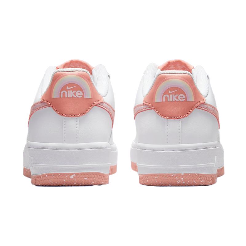 Nike Air Force 1 Low LV8 White Light Madder Root GS Sneakers DM0985-100