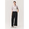 Huit Wide Fit Back Banded Pants Htwpn5k80t