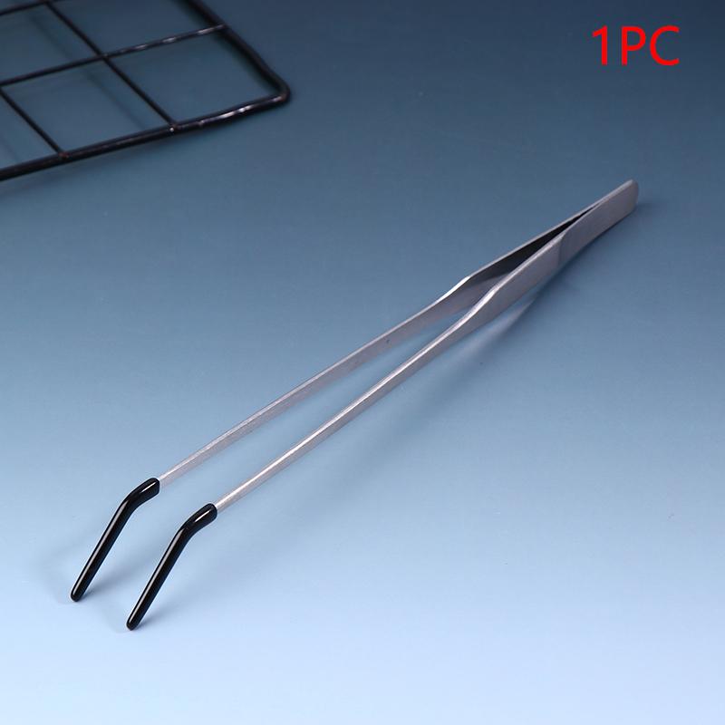 

1/2/3 Pcs Stainless Steel Curved Tip Tweezers For Crafts, Stainless Steel Straight And Curved Tweezers Power Tweezers