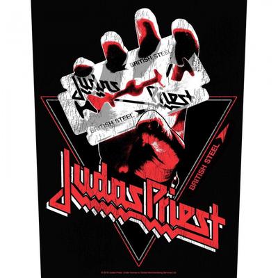Judas Priest British Steel Vintage Patch