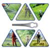 Grass Cutting Blade Set Trimming Replacement Blade Metal Blades Spare Parts  Mowing Machine Blades Garden Power Tool Accessories