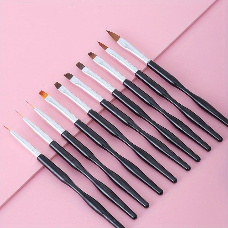 10pcs Nail Art Brush Set