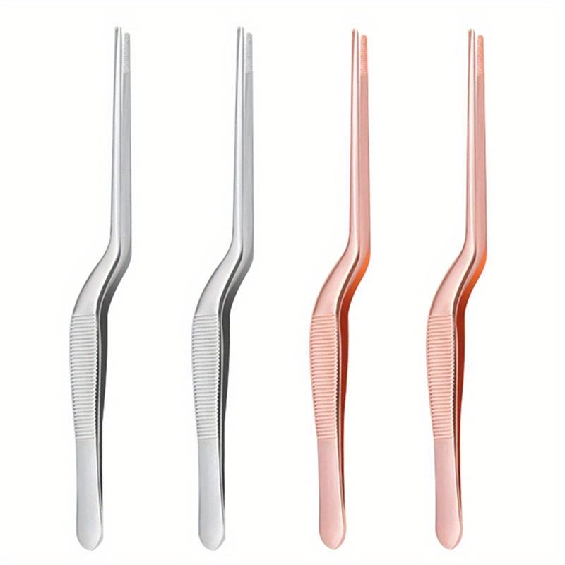 Ušní nos Kleště na odstranění vosku do uší Úhlová svorka Nosní nástroj Pinzeta pro zakřivení ušního mazu Kleště na odstranění řas s klipem