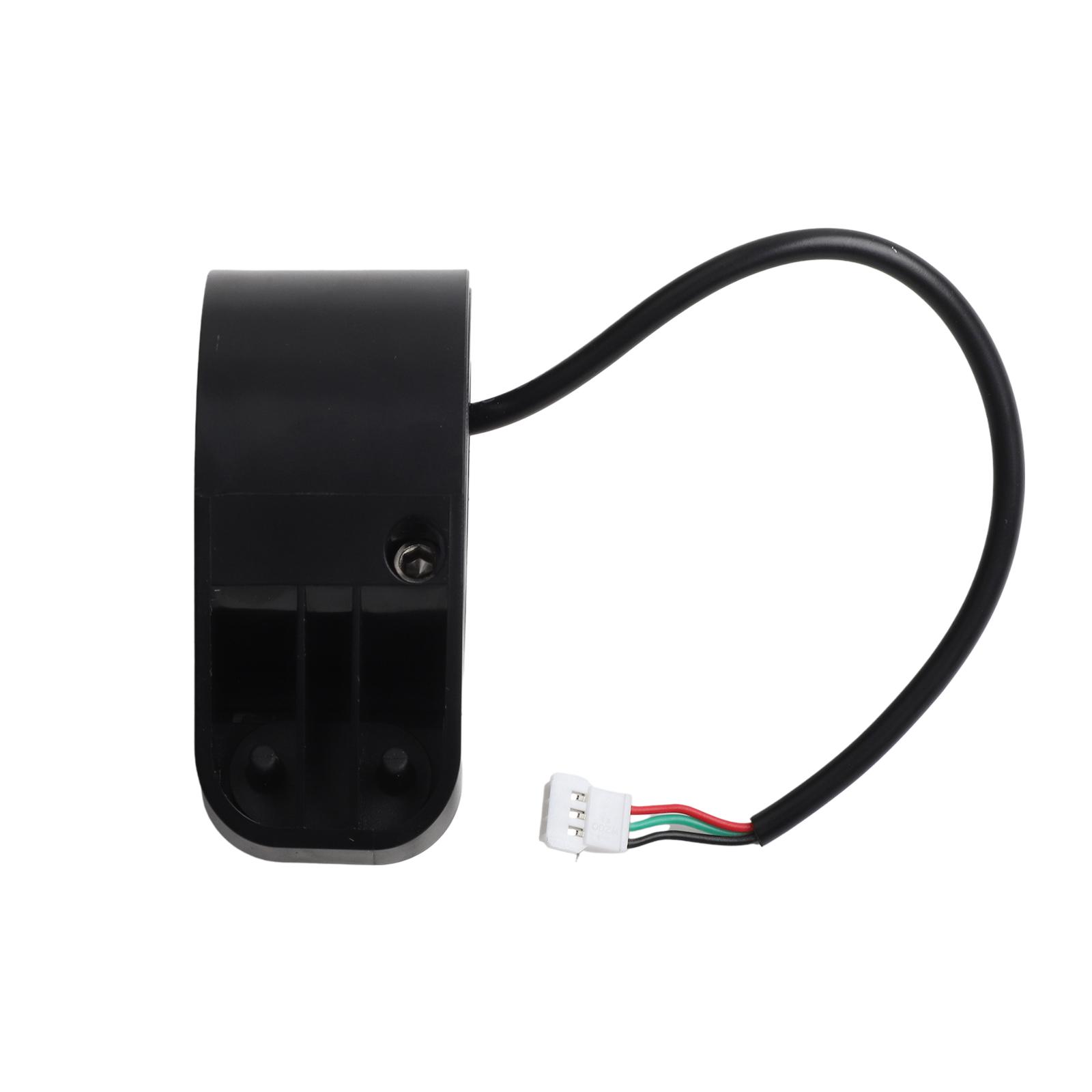 

Urban Commuting Scooter Riding Black Thumb Throttle Precise Performance Responsive Throttle Anti-corrosion Material China Mainland