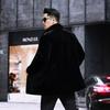Haining Mink Coat for Men, Winter Imitation Mink Coat, Lapel, Mid-length Imitation Fur, Mink Down, Large-sized Men's Clothing, Thickened