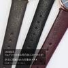 SUNFLAME Made In Simple Design Textured Faux Leather Black Watch, Japan, Watch, Strap, Simple, Slim, Basic, Trendy, Men's, (JF4D0010)