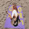 Minimalism Decor Ciao Amore With Love Cartoon Beach Towel Cute Kawaii Room Decor Bath Girls Children Hand Towels For Bathroom