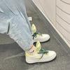 Nike Air Force 1 Low GS Padded Tongue Kids Sneakers White FB7402-100