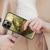 Cottagecore Aesthetic Frog mushroom Magnetic Phone Case For APPLE iPhone 17 Air 16 14 13 12 Pro Max 15 Plus MagSafe Cover