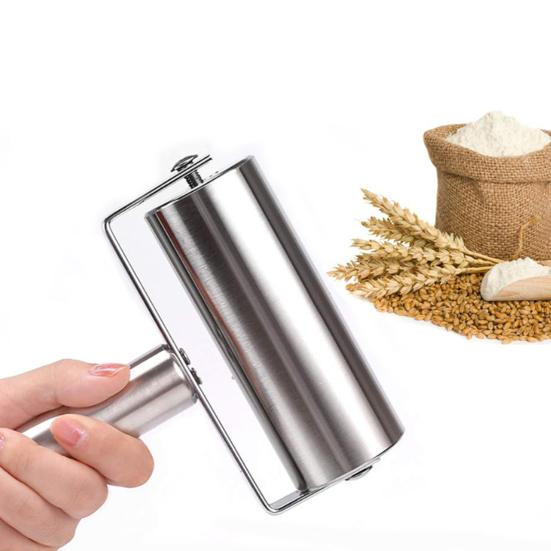 Rolling Pin Stick Anti-rust Non Stainless Steel T Shaped Pasta Pizza Roller