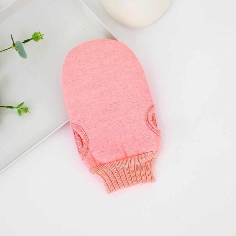 

1 шт., ванна для пилинга, отшелушивающий скраб для очистки тела, рукавица для протирки омертвевшей кожи, перчатки для душа, щетка для тела, полотенце, спа-пена, массаж тела розовый