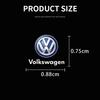 Emblema Adesivo Decorazione Metallo per Auto Accessori Auto Per Volkswagen Polo Passat B5 B6 B7 T4 T5 Golf 4 5 6 Tiguan Jetta Gol