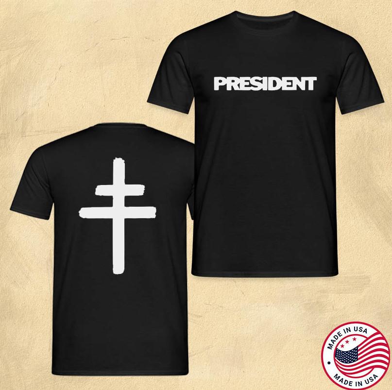 President Band Official Logo – Classic Music Merch T-Shirt Unisex T-Shirt XXXXL