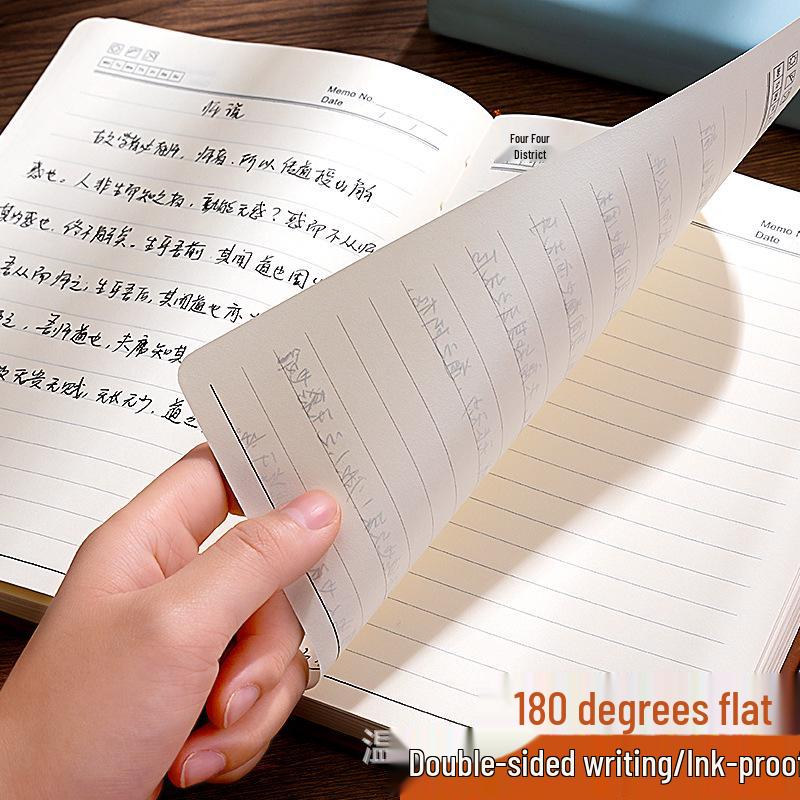 A5 Business Schnallen Notizbuch Set: Benutzerdefinierter Verdickter Notizblock mit Geschenkbox für Büromeetings