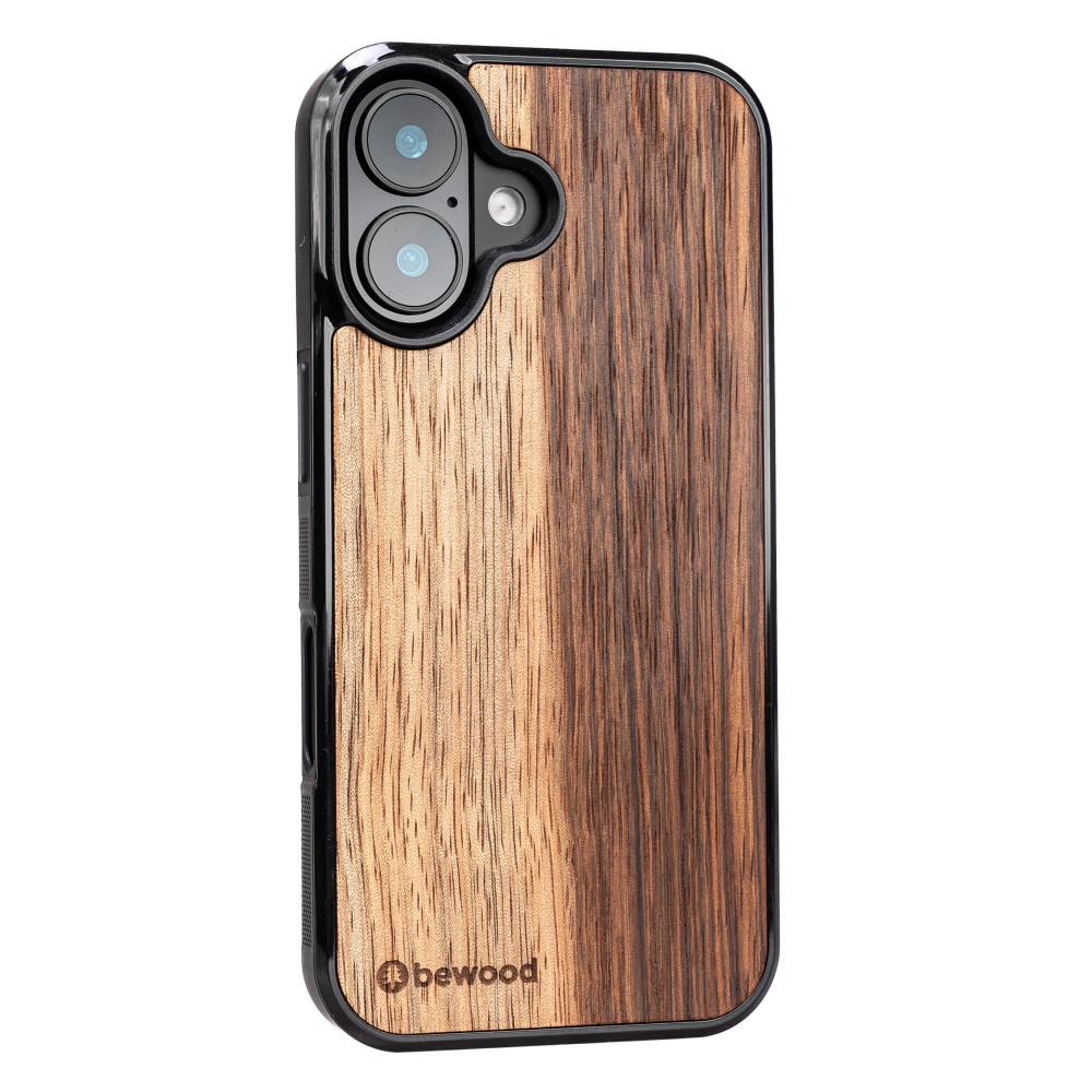 Bewood Wooden Case for iPhone 16 Mango