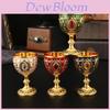 Europeisk Metallisk Spritsmakerglass med Vintage Nordisk Design for Hjemmebarbruk
