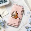 Halloween Skull Pumpkin Pattern Multi Slot Purse Forever Series Fashion Long Wallet